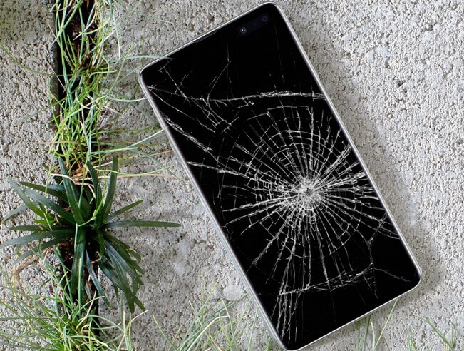 backup Samsung phone to PC with broken screen