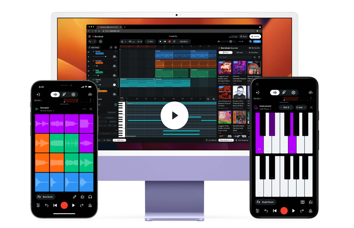 bandlab phonk music maker