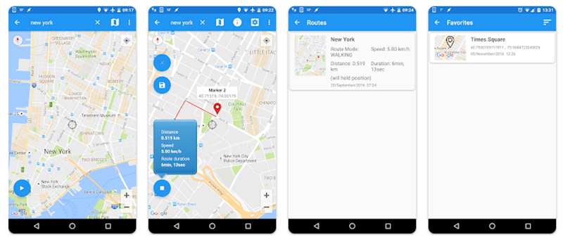 Fake GPS Location Spoofer Apps