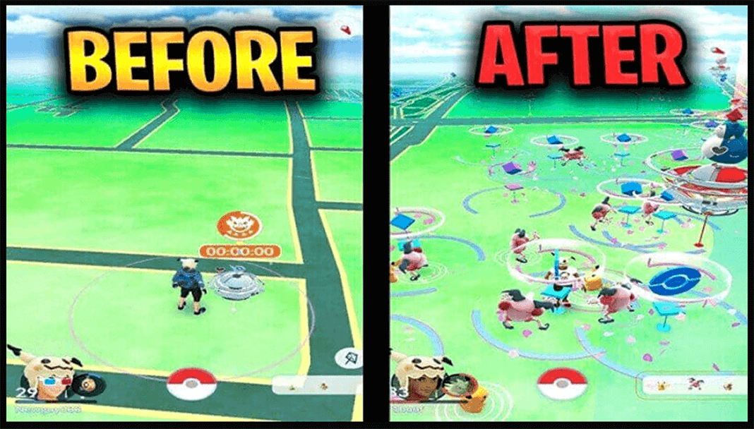 best places to spoof in pokemon go