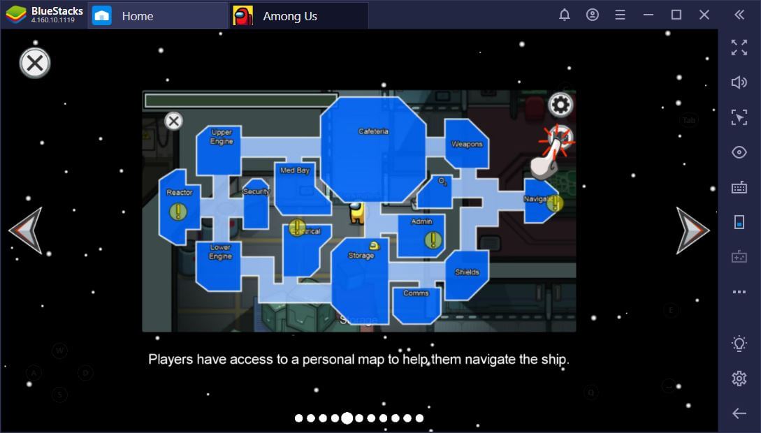 Voice Chat in Among Us via in Bluestacks