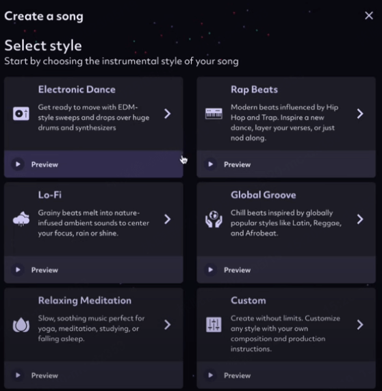 boomy ai mashup maker user guide