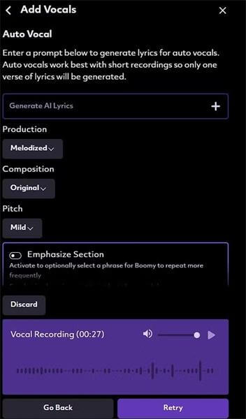 boomy ai mashup maker user guide