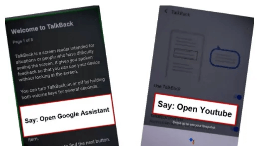 bypass frp on xiaomi with talkback