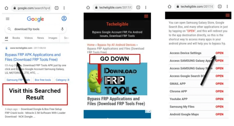bypass frp on xiaomi with talkback