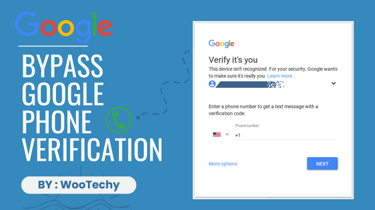 bypass google phone verification