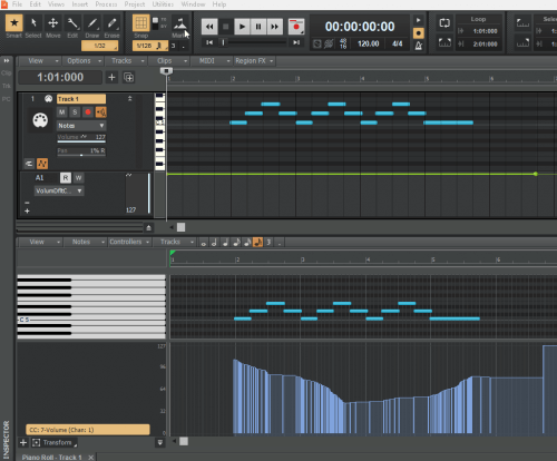 cakewalk by bandlab midi music maker