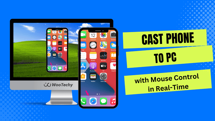 cast phone to pc