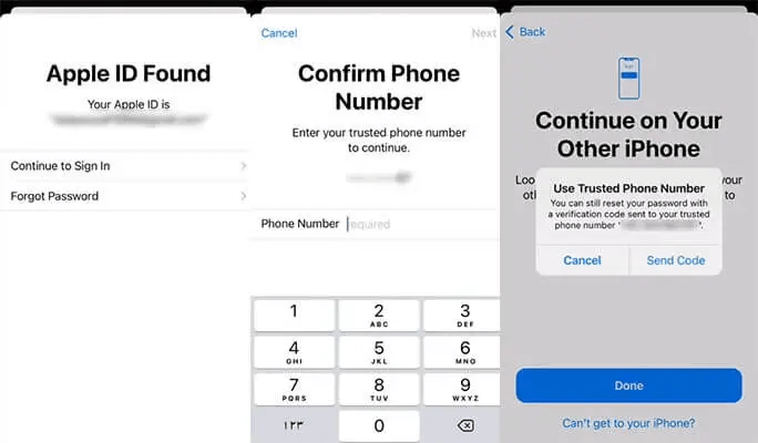 change password for apple id via settings