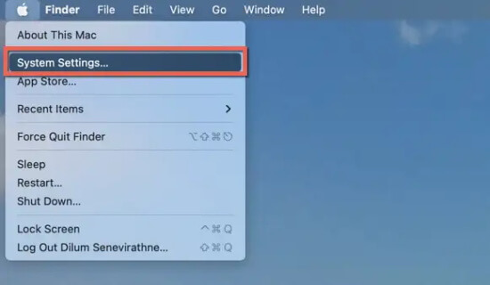 change screen timeout on mac 1