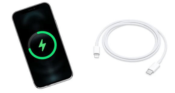 charge your iphone