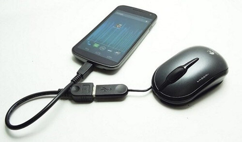 enable usb debugging on Android with broken screen with OTG cable