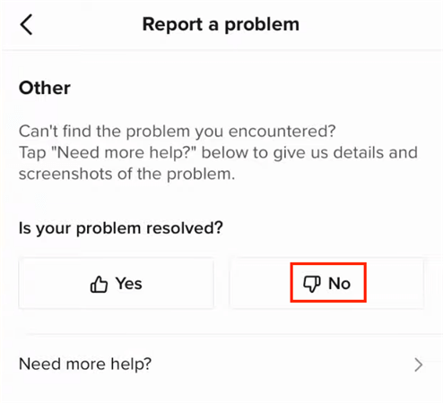 contact tiktok help get back tiktok drafts
