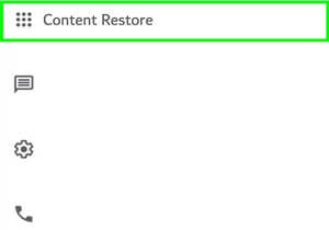 restore contacts from Verizom Cloud to Android