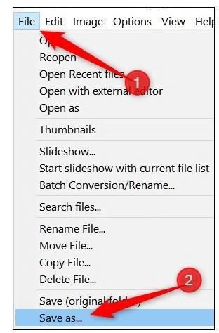 convert broken photos