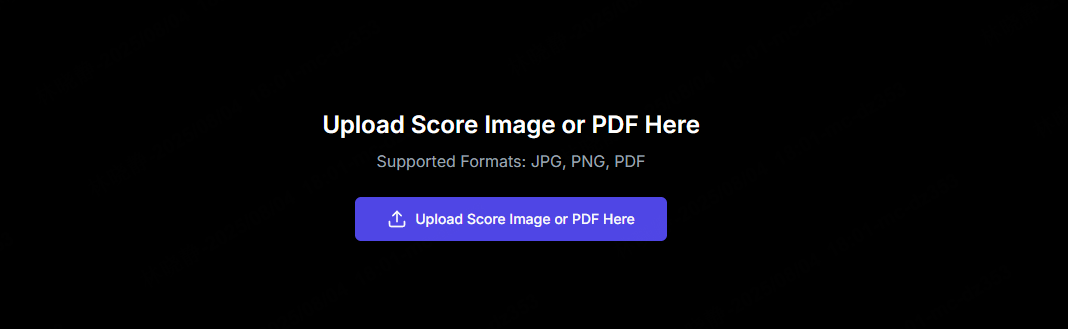 Melogen AI convert sheet music into MIDI online
