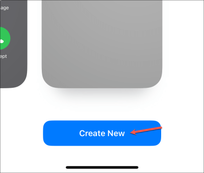 create new contact poster