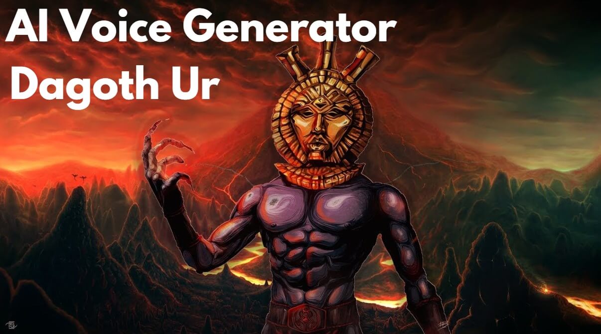 best Dagoth Ur AI Voice Generator