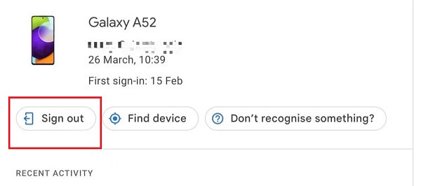 delete google account without phone