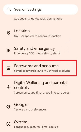 delete google account pixel