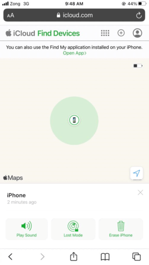 delete icloud account 2