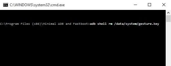 disable lock screen via adb