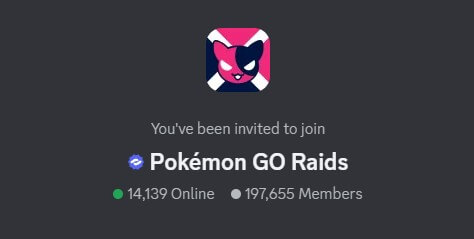 pokemon go discord