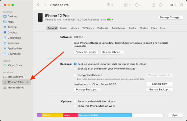 downgrade ios 17 to ios 16 via itunes