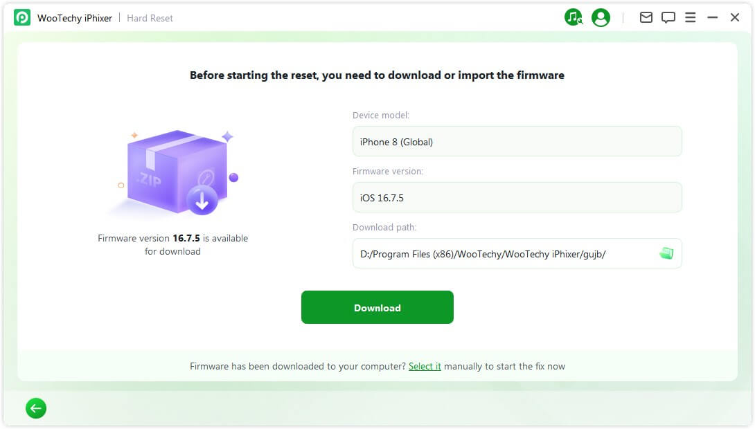 download iphone firmware