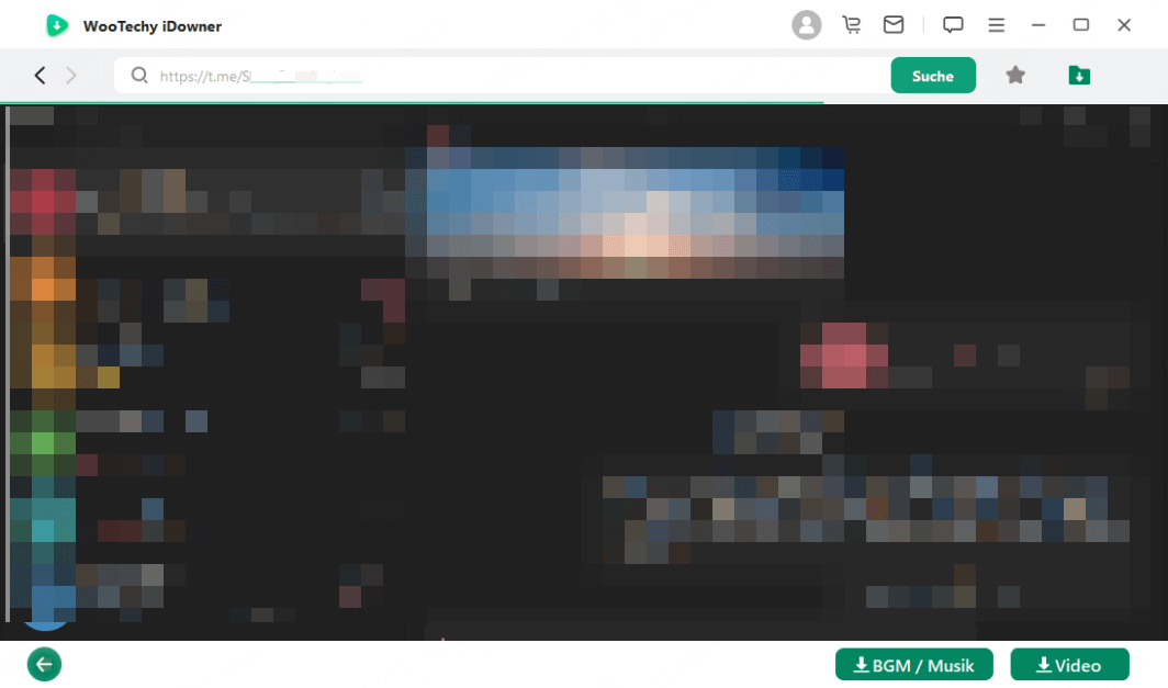 Telegram Videos aus privaten Kanälen mit idowner herunterladen