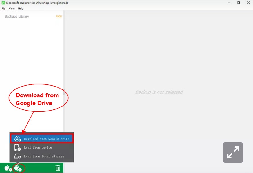 download-whatsapp-messages-from-google-drive