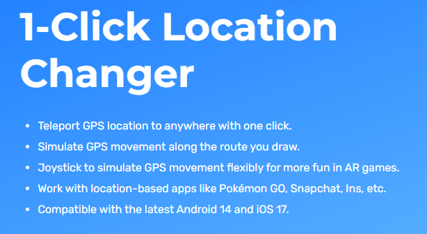 Dr.Fone Virtual Location compatibility