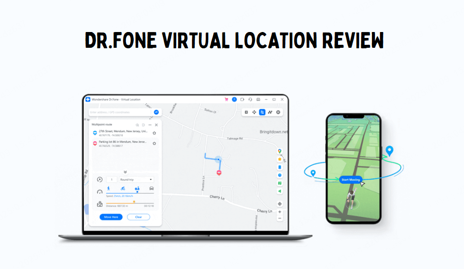 Dr.Fone Virtual Location review
