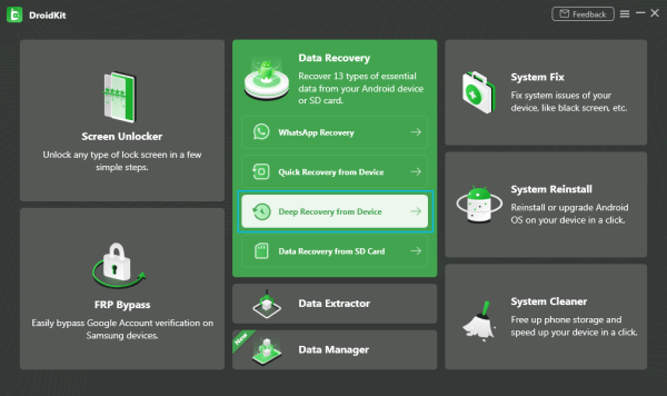 android recovery apps