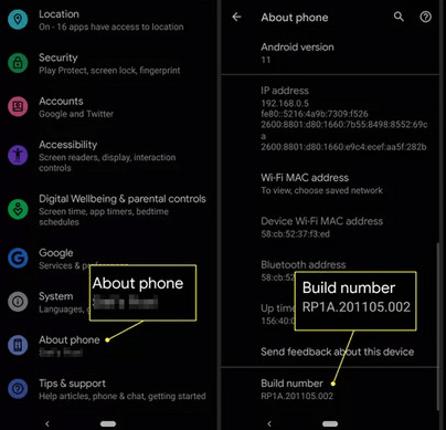 enable oem unlock on android