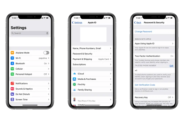 enable two factor authentication