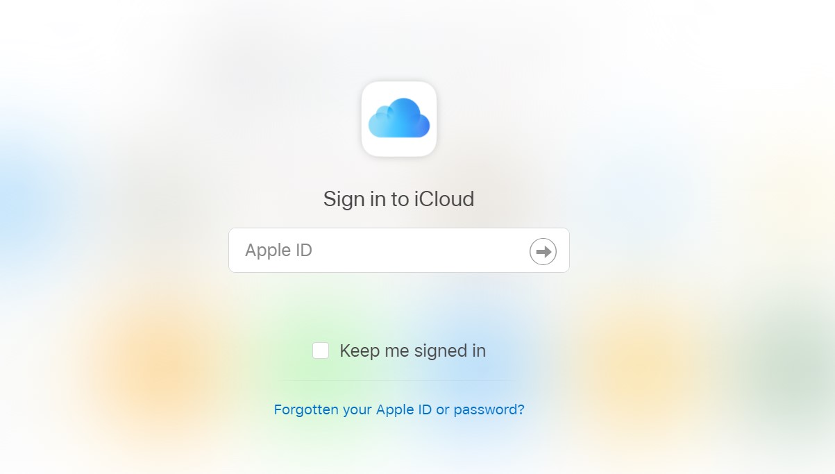 login icloud