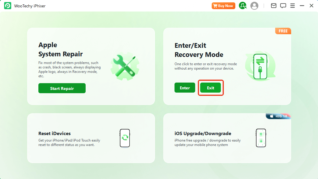 exit-recovery-mode