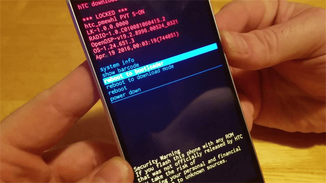 factory reset samsung phone