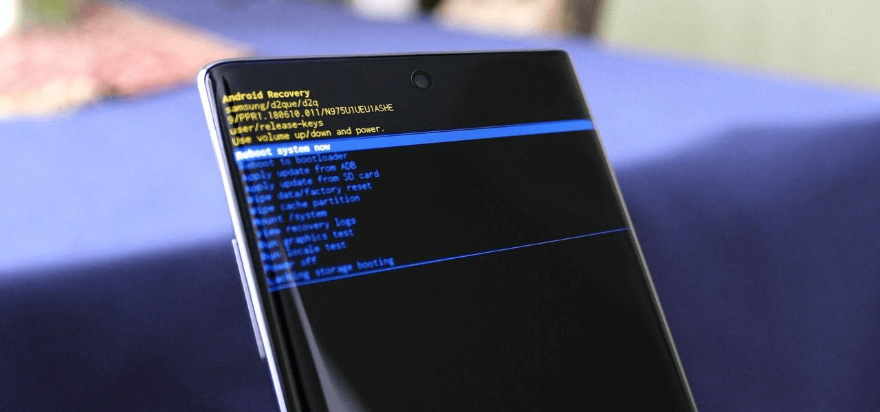 factory reset samsung if forgot pin