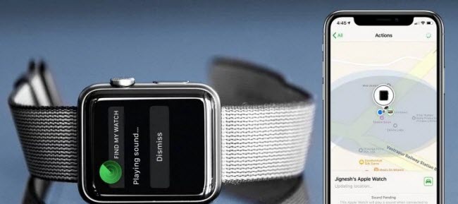Apple Watch from account