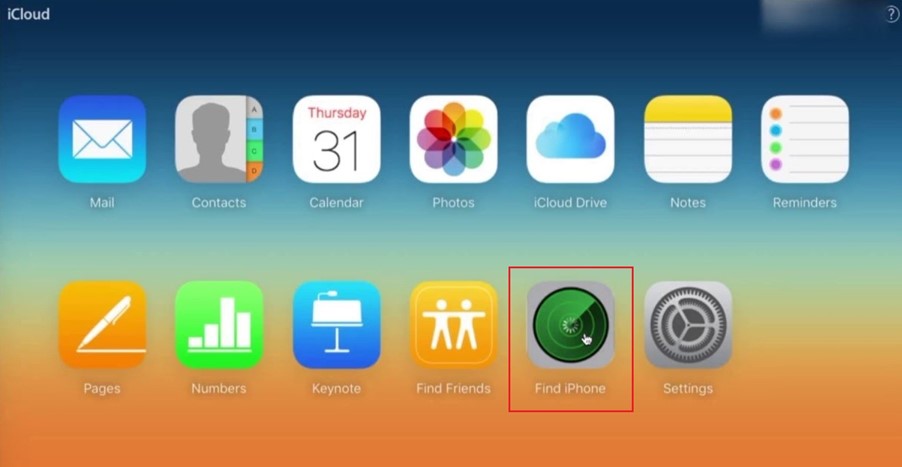 find iPhone