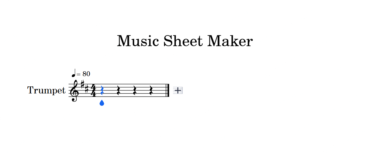 sibelius interface sheet music generator