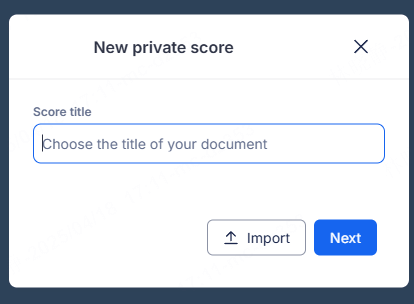sibelius interface sheet music generator
