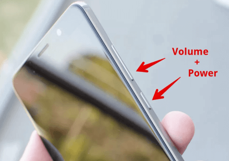 force restart android device