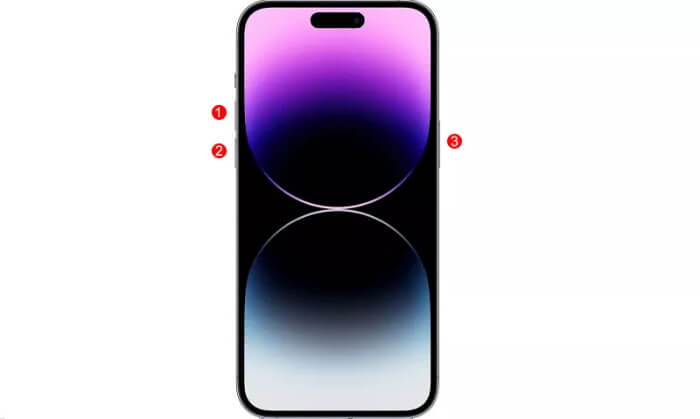 force restart iphone 15