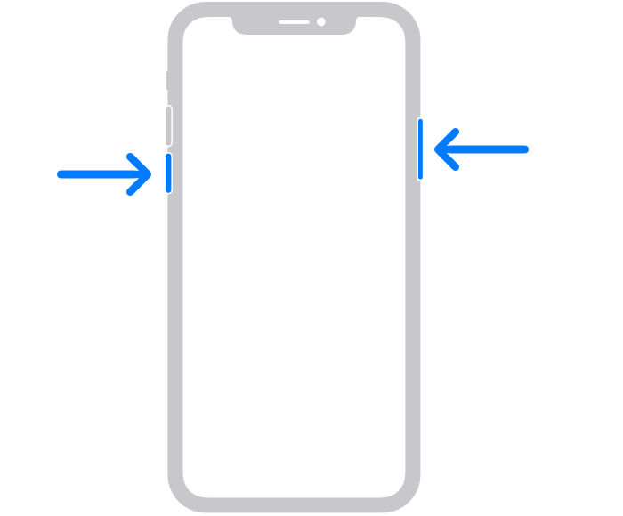 turn off iPhone without screen