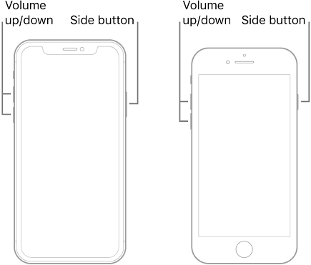 force restart iphone when my iPhone won't turn off