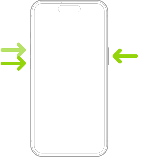 force restart iphone