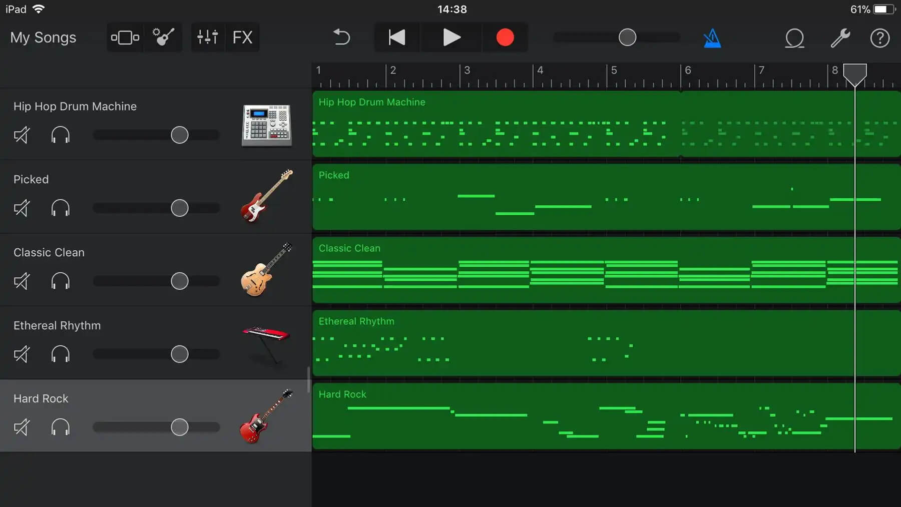 garageband midi music maker